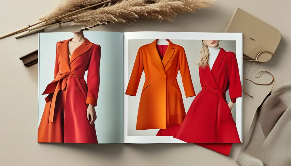 Styling flat lay